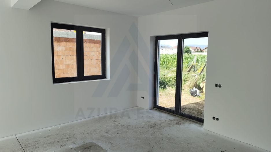 Casa premium 4 camere la alb teren de 310 mp 124 mp utili în Cristian - Poză 10