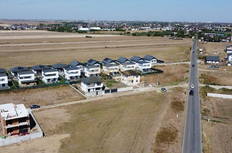 Teren 2115 mp, deschidere 55 la str Mânăstirii, Berceni/ Vidra - Poză 5