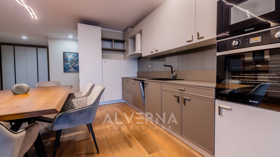 LOFT - Apartament 3 camere, 108mp + terasa, garaj subteran, Buna Ziua - Poză 2