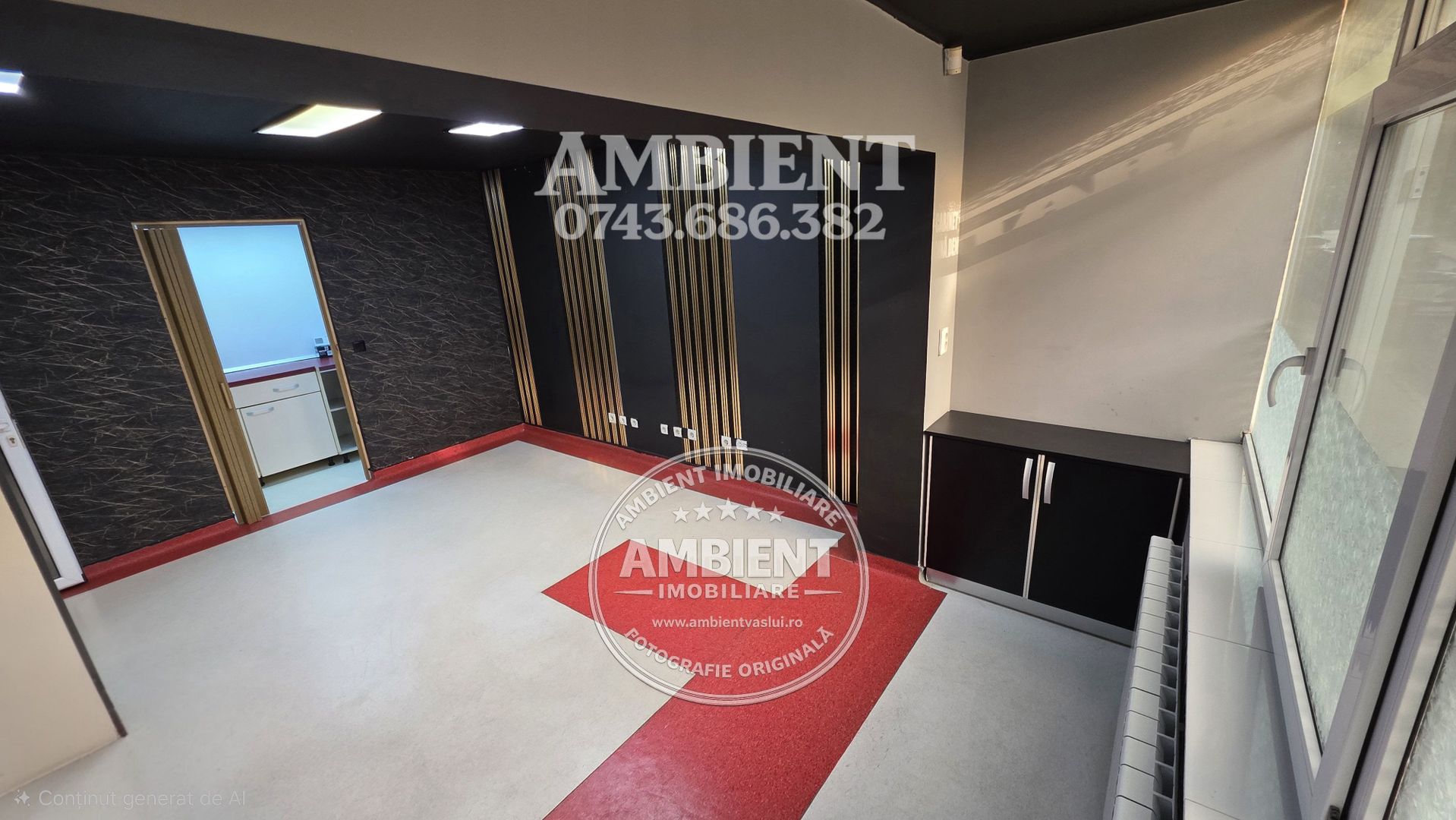 SPAȚIU COMERCIAL - Ap.artament 1 cameră, VASLUI - zona TRAIAN - AUTOMOMENT; - Poză 11