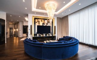 Penthouse deosebit One Herastrau Park I View superb - Poză 1