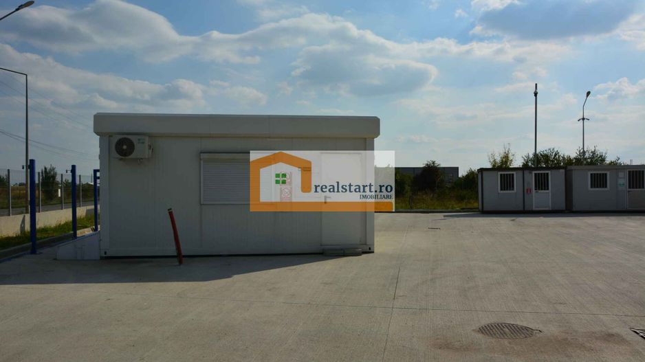 Spatiu Industrial Chitila, platforma betonata 5900mp, hala depozit 590mp, - Poză 3