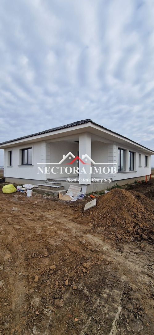 NECTORA IMOB-Casa moderna 100 mp + 500 mp teren, Santandrei, Premium - Poză 1