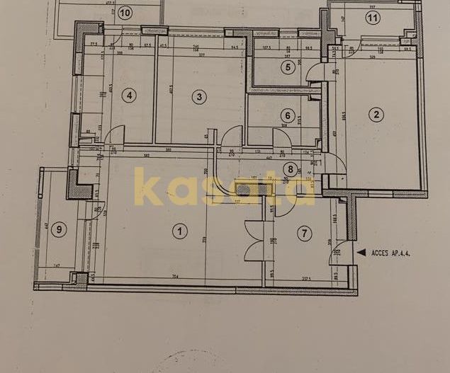APARTAMENT LUX | ZONA HERASTRAU - Schiță 24