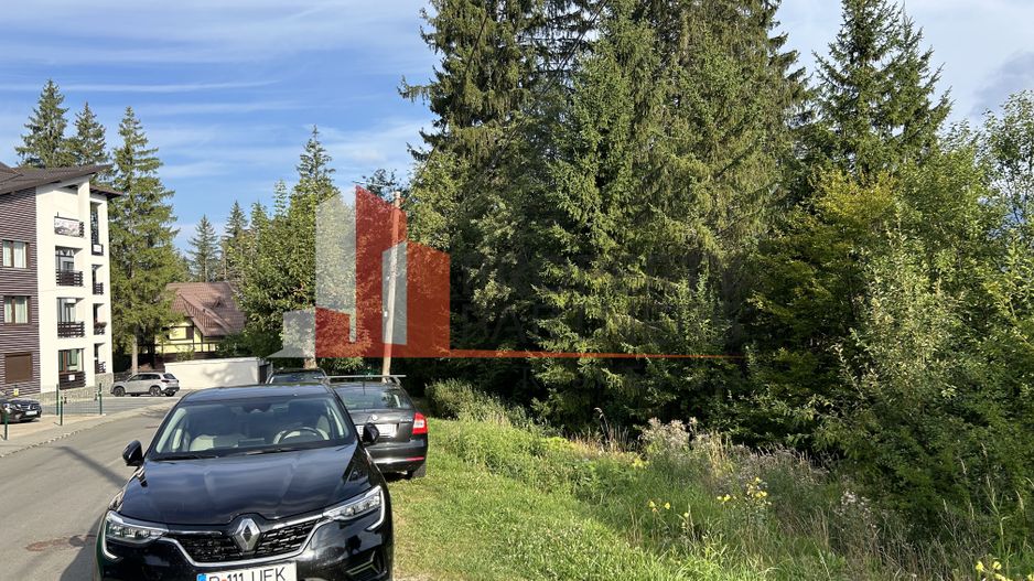 Teren generos de 8.267 mp în Predeal, Strada Nicolae Bălcescu. - Poză 3