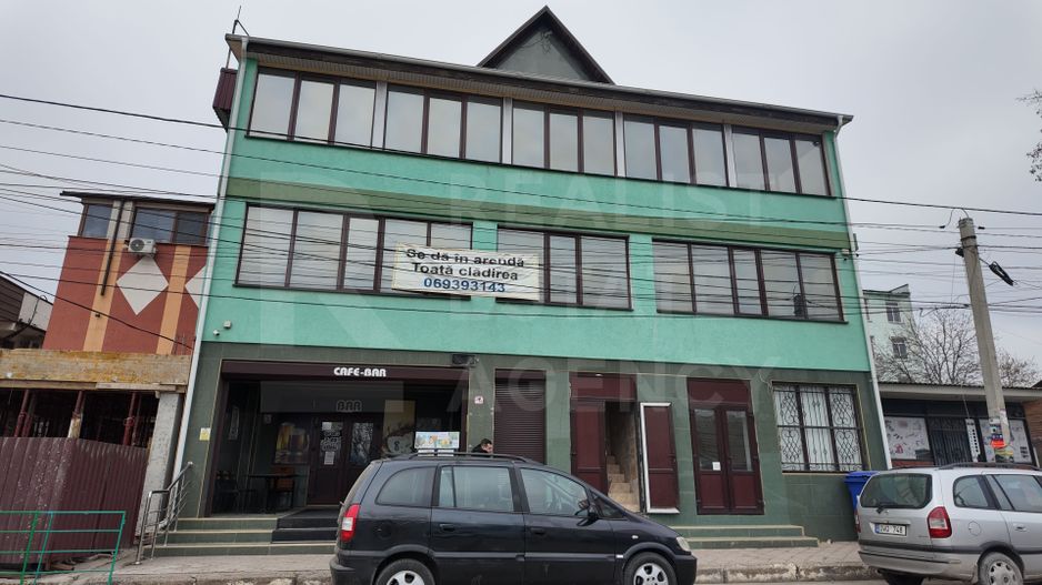 Vânzare spațiu comercial de 1,278mp, str. Feroviara, Ungheni - Poză 1