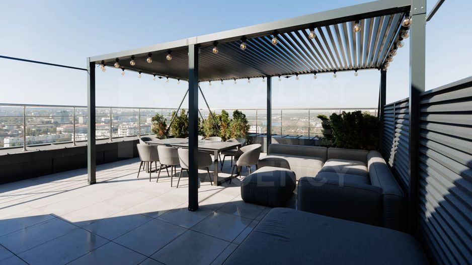 Vânzare, penthouse, 4 camere, strada Bogdan Petriceicu Hașdeu, Centru - Poză 41