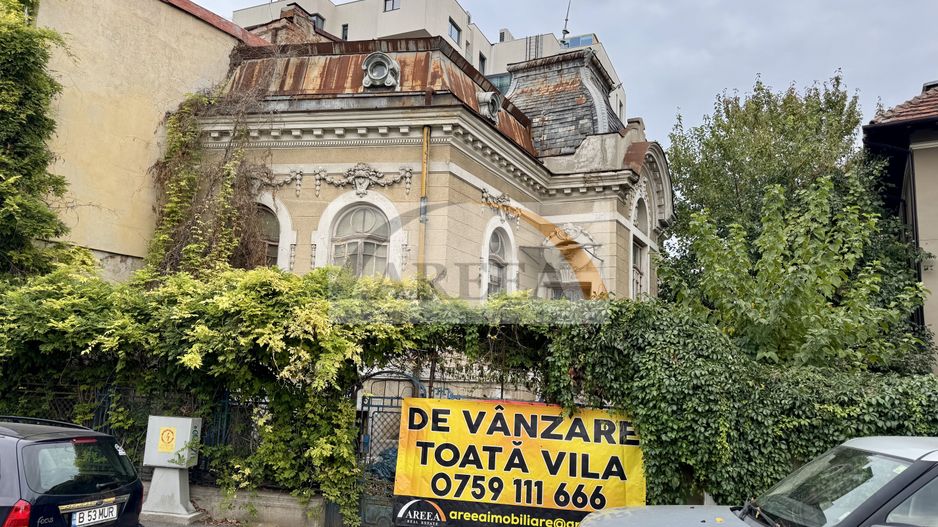 Vila interbelica si teren 501 mp in proprietate, un sigur proprietar ! - Poză 6