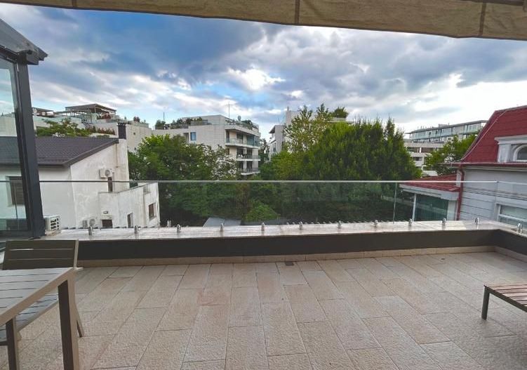 Inchiriez penthouse duplex 3 camere, Floreasca - Poză 13