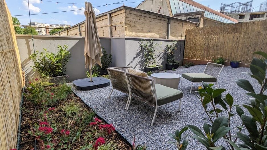 Marmura Residence | Inchiriere apartament 2 camere | Grădină privată - Poză 11