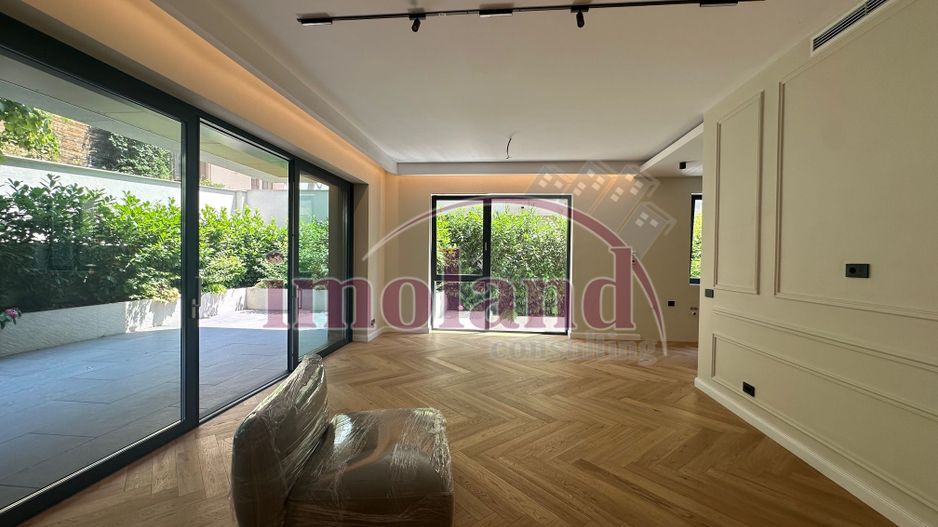 Parter inalt - 3 camere cu terase - Imobil boutique - Lacul Floreasca - Poză 9