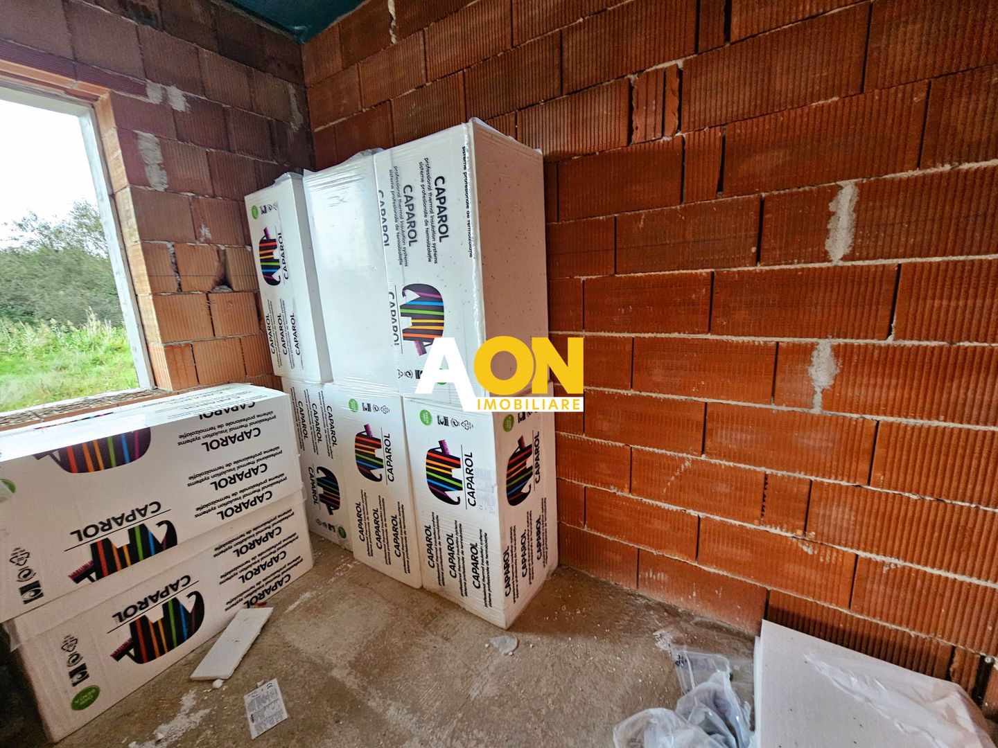 Casa nouă 123 mp utili, semifinisată, 535 mp teren, pod mansardabil - Poză 9