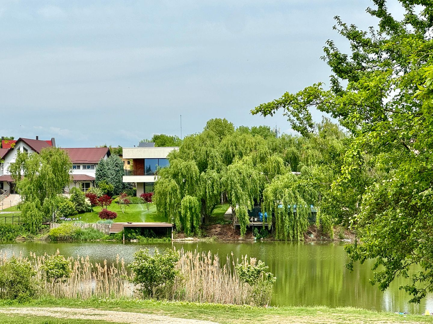 Proprietate deosebita deschidere lac Paradisul Verde Corbeanca - Poză 1
