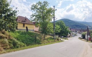 CASĂ 4 CAMERE, 200 MP UTILI, TEREN 500 MP POPLACA, 10 MINUTE DE SIBIU - Poză 1