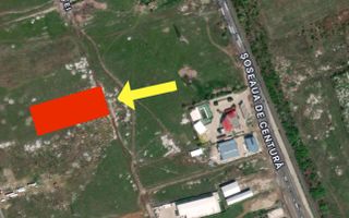 Teren industrial 5000 mp Domnesti- Sos de Centura - Poză 1