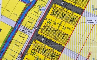 Parcele De Teren cu Asfalt și Utilități Comision Zero - Poză 2