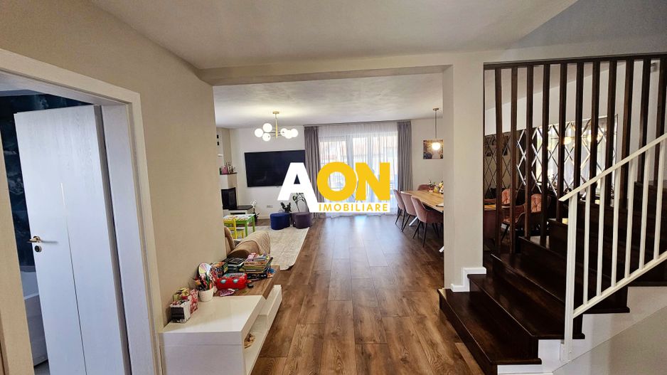 Casa spatioasa, 4 camere, mobilata, utilata, 985 mp teren, Partos - Poză 9