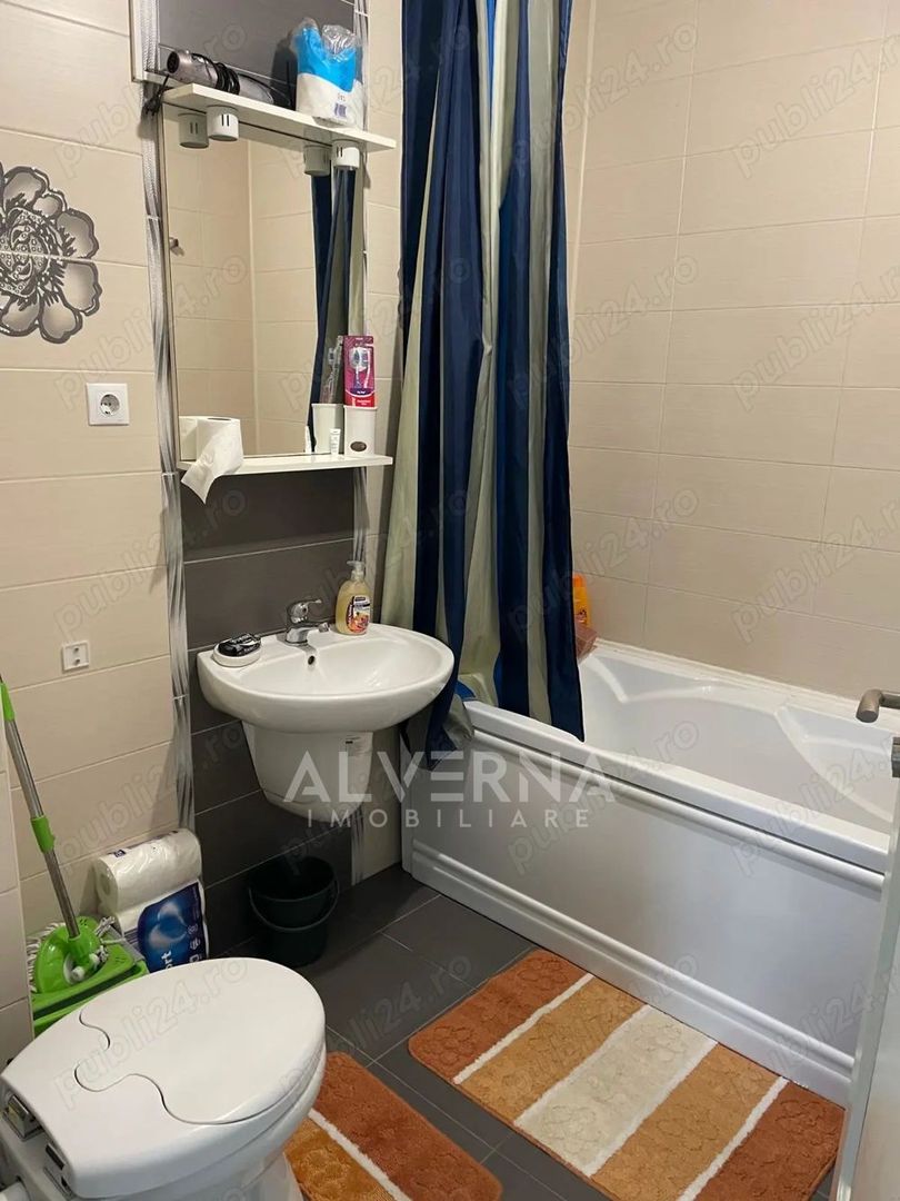 Apartament 2 camere 50mp | balcon | 8mp | parcare | cartier Borhanci - Poză 8