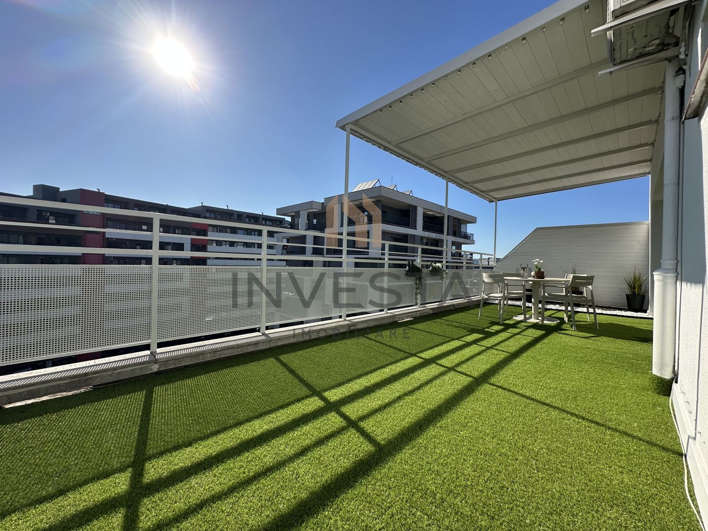 Penthouse de lux pe 2 nivele cu 4 terase in Buna Ziua! - Poză 4