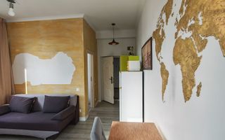 Apartament de închiriat o camere, Etaj 2, Mărăști, Cluj-Napoca, 33 mp - Poză 6