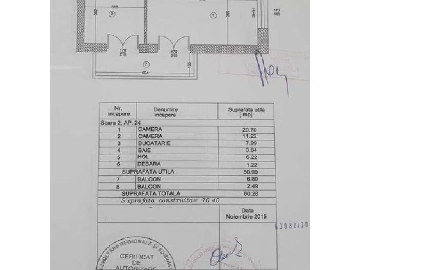 De vanzare apartament 2 camere Grozavesti - Poză 7