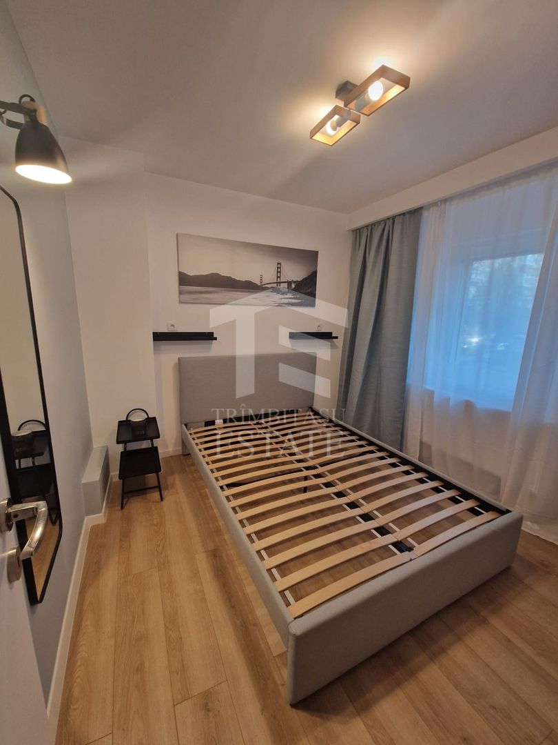 DECEBAL - Rond Alba Iulia | Prima închiriere 2 camere mobilat lux - Poză 4