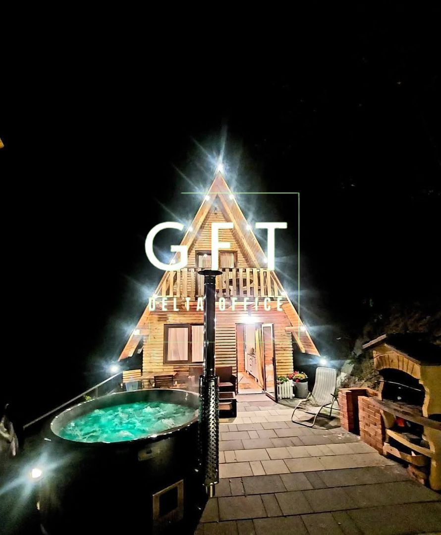 Oportunitate business! – Afacere la Cheie, pensiune + 2 cabane A frame - Poză 2