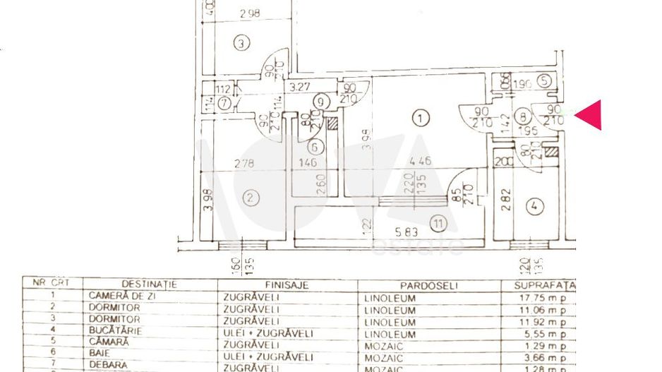 De vânzare: apartament 3 camere - Lujerului - 2 min de metrou - Poză 18