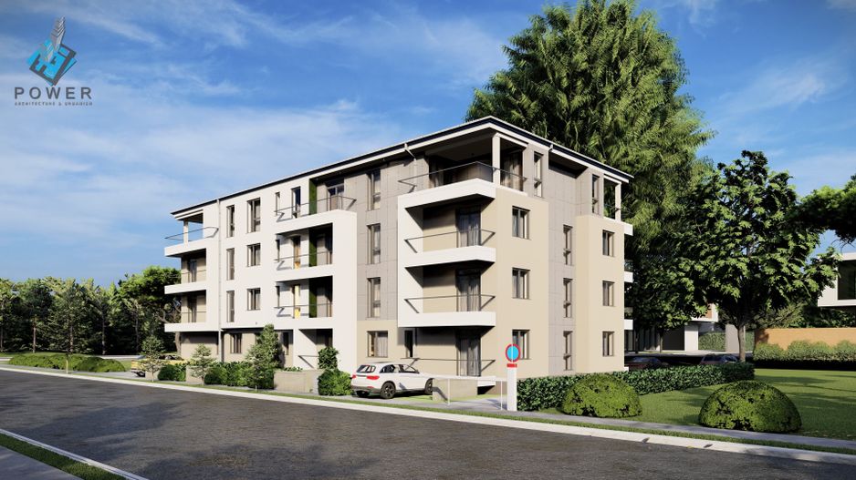 Giroc-Eso | Apartamente decomandate | Gradina proprie | Loc de parcare inclus - Poză 1