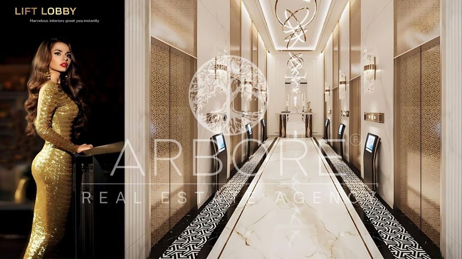 Luxurious Residential Tower in Business Bay, Dubai - Poză 11