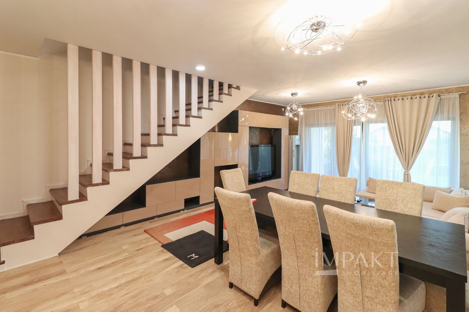 Duplex de vânzare Europa | 4 camere, terasă 50 mp + 2 locuri parcare - Poză 8