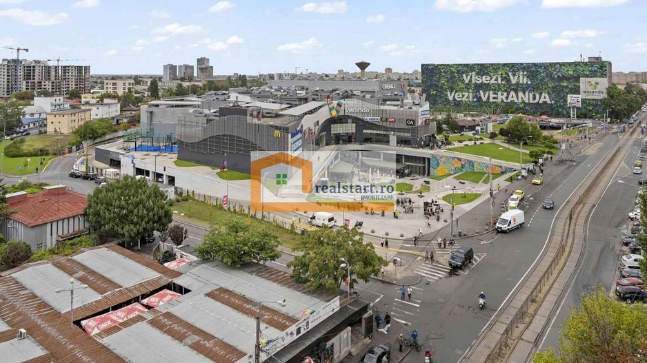 View superb, Veranda Mall Pta Obor, acces metrou 5 min pietonal - Poză 17