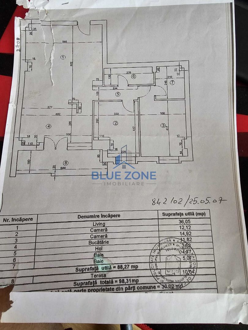 Titan - Poștașului | 3 camere | 88 mp | Terasă | Parcare subterană - Poză 8