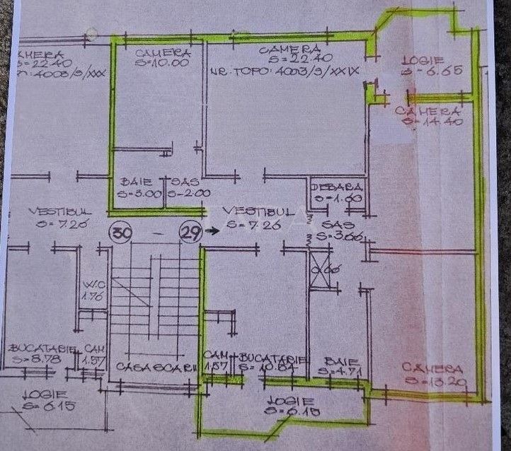 Apartament 4 camere, zona Bd. Nicolae Titulescu, Cluj-Napoca. - Poză 11