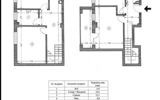 4 CAMERE DECOMANDAT-- 2 NIVELE-- COMPLEX PREMIUM--VALEA LUPULUI - Poză 10