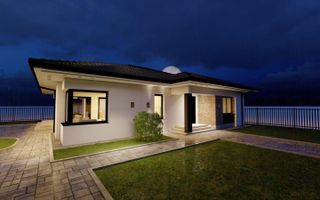 Casa 4 camere 117 mp-teren 400 mp-2 terase-panorama-Valea Ghinzii - Poză 1