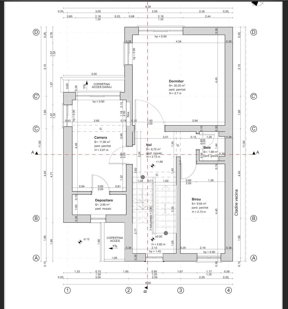 Spațiu de birouri de 180mp  în zona Central- Mihai Viteazu - Poză 5