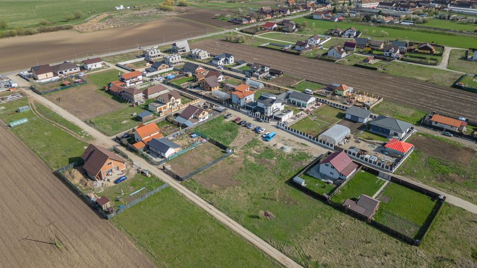 Parcelă pentru Locuință pe strada Uranus, Bod – Teren cu PUZ Aprobat - Poză 8