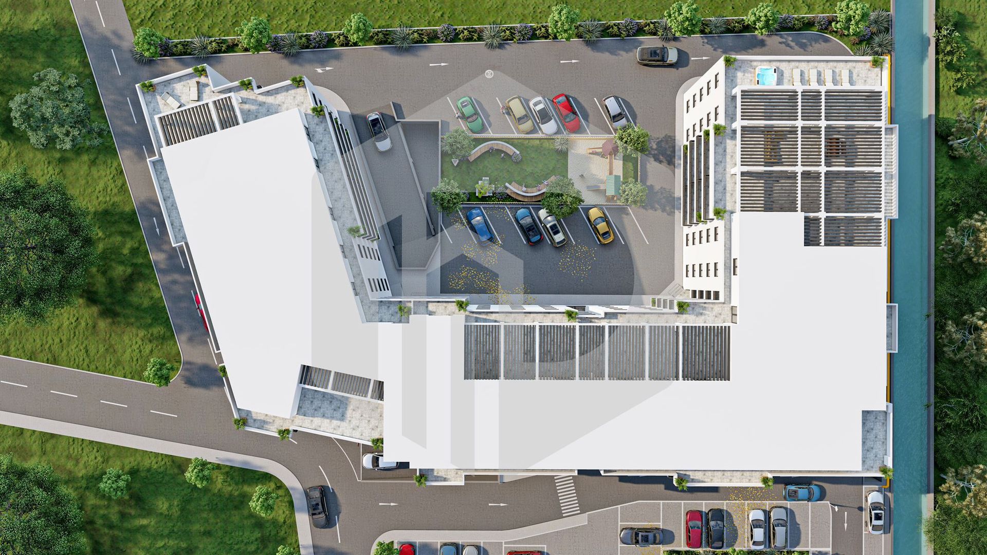 Aleea Streiu | Garsoniera +Terasa | Rahovei | Constructie noua - Poză 8