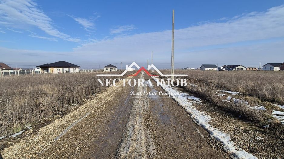 NECTORA IMOB-Teren Intravilan, 500 mp, Front 20ml,Zona CIHEI,Utilitati - Poză 4