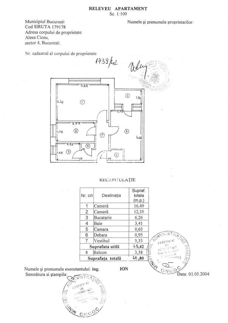 Apartament 2 camere decomandat de vanzare in zona Berceni-Grand Arena - Poză 6