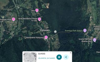 Teren 1000 mp intravilan Vistisoara - Poză 2
