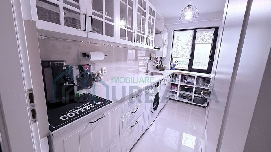 Apartament 2 camere, 51 mp, cu loc de parcare intabulat - Păcurari Rediu, Iași - Poză 9