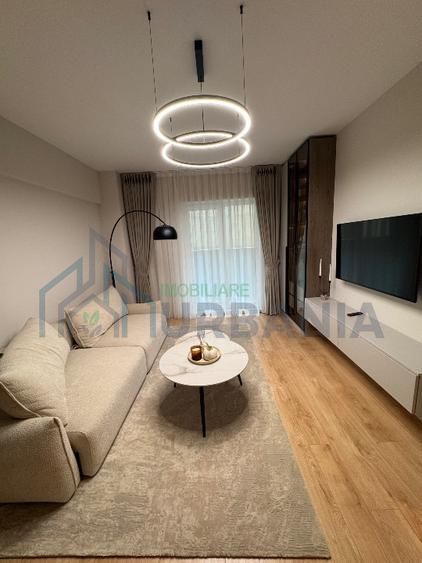 Apartament 2 camere, 52 mp + grădină privată, de închiriat, Păcurari, Complex Contemporan Homes - Poză 2