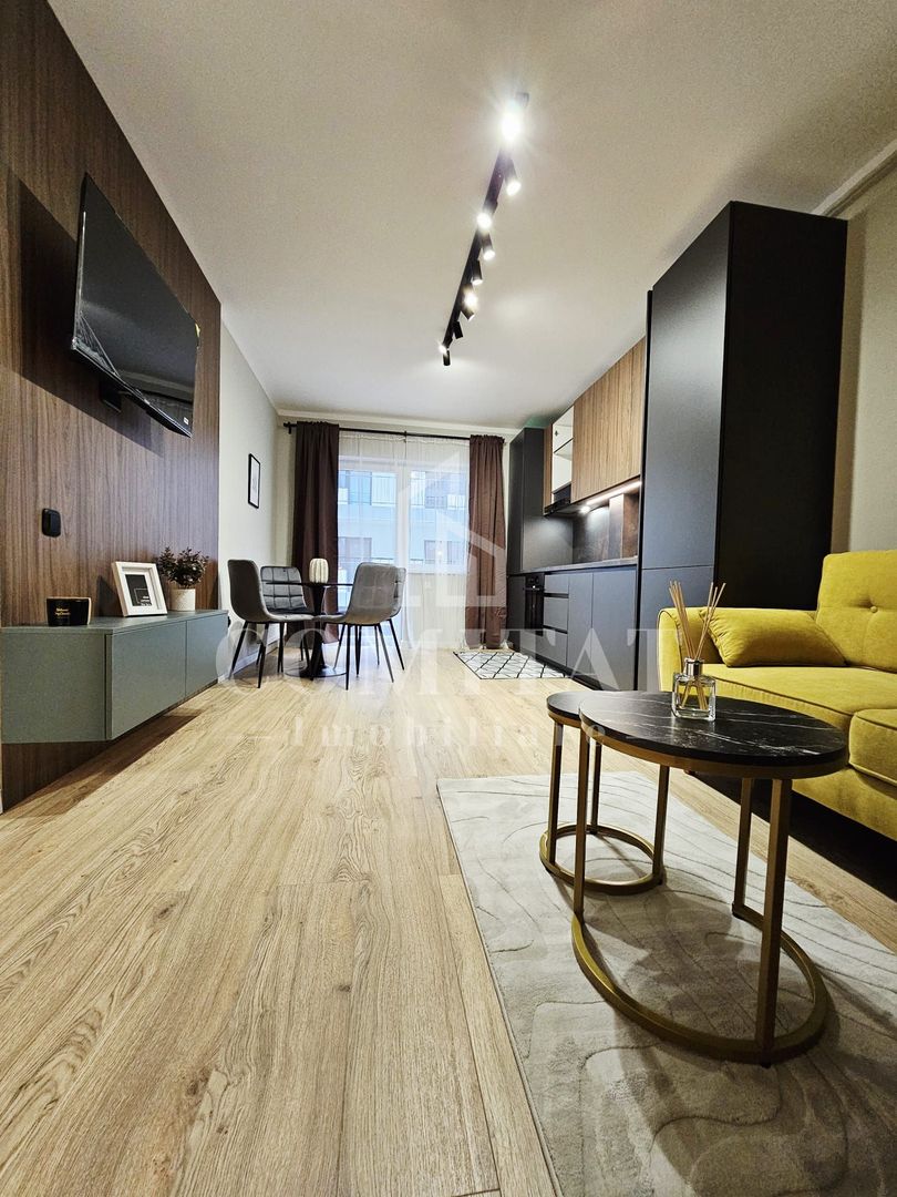 Apartament ultrafinisat | Bloc nou | Cartier Terra-Floresti - Poză 7