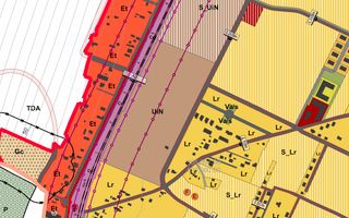 Prezentare Terenuri Industriale - Agenția Imobiliare Jucu - Schiță 2