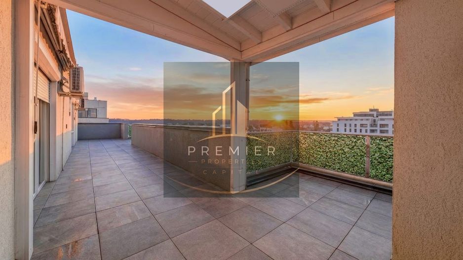 Penthouse cu terasă panoramică de 53 mp, garaj subteran – Sector 1,  an 2020 - Poză 35