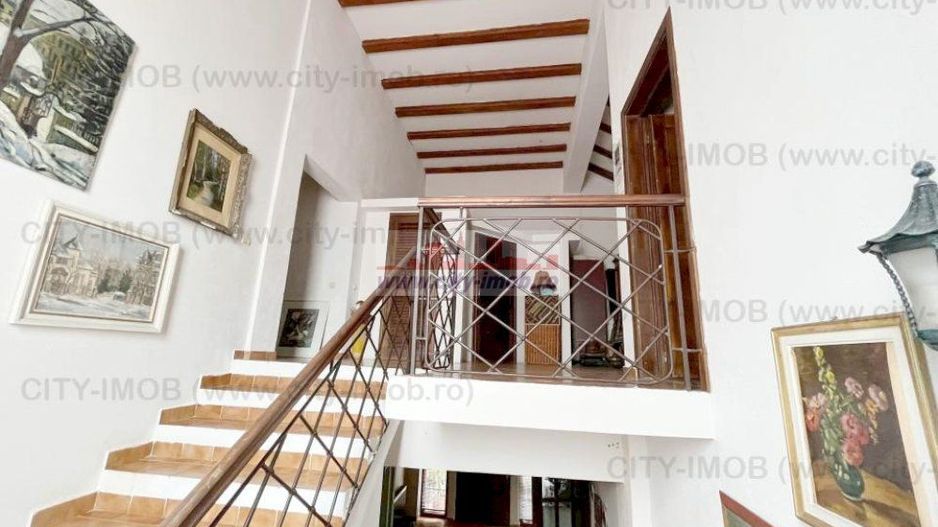 Vanzare Vila, Snagov, Ghermanesti, Piscina, Sauna, Teren de tenis cu nocturna - Poză 20