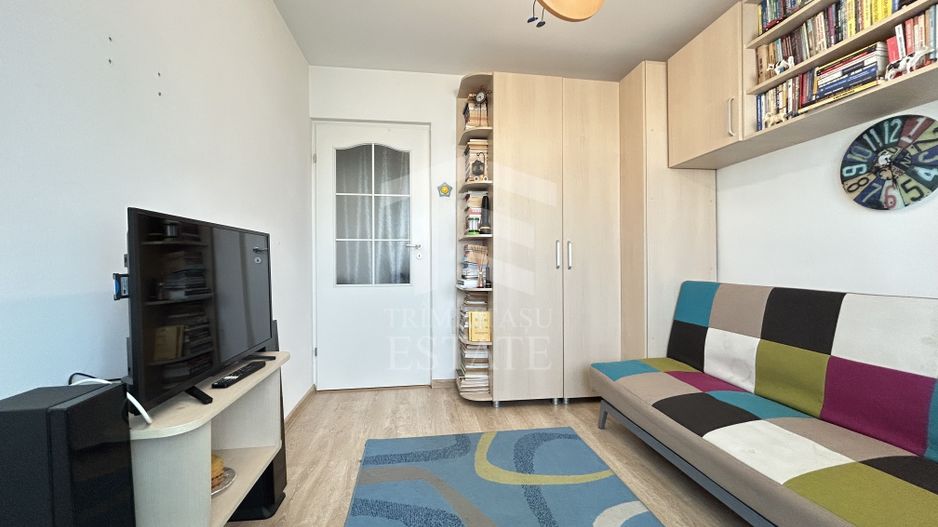 Apartament 4 camere 90 mp loc parcare centrala termica Inel 2 - Poză 9