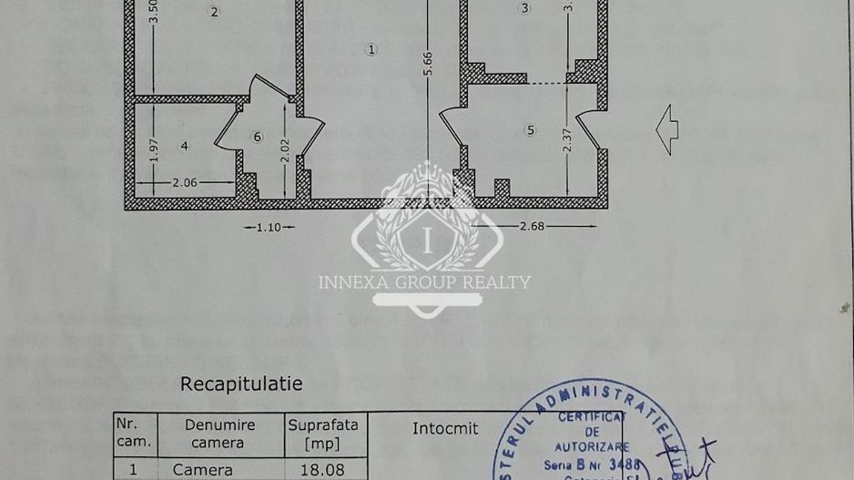 13 Septembrie-Prosper | 2 camere | 53mp | et 5 | 109.500 euro - Poză 13